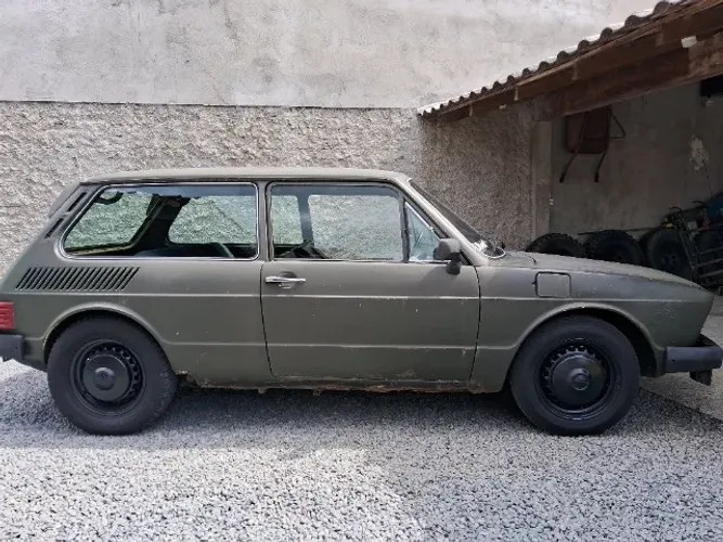 Volkswagen Brasilia 1600 2P 1980