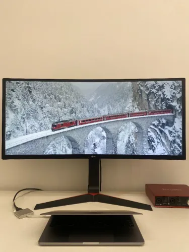 Monitor LG Ultrawide 34 Gamer 144Hz 1ms Curvo