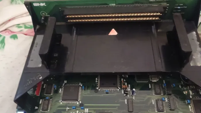 Placa mvs com defeito