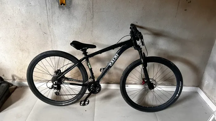 Bicicleta aro 29 Caloi 