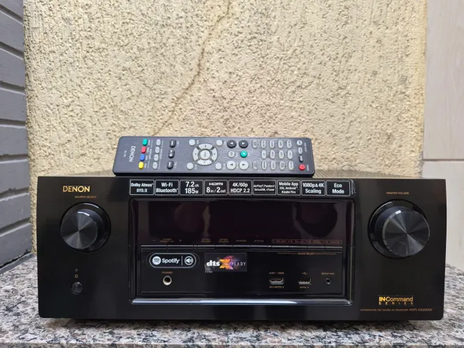 Receiver denon avr-x2200w