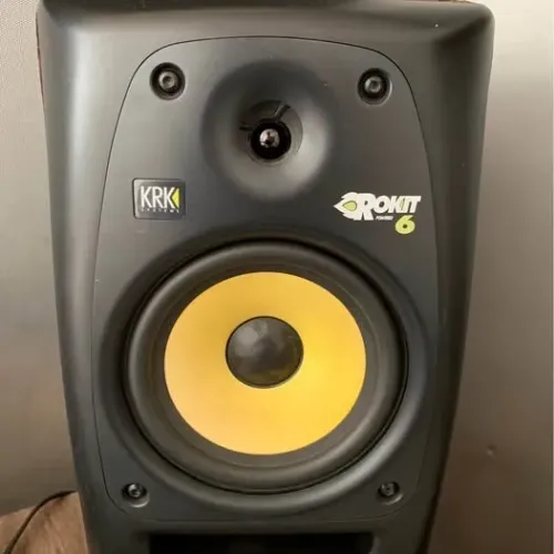 Monitor de Áudio KRK 6 (gen2) rokit
