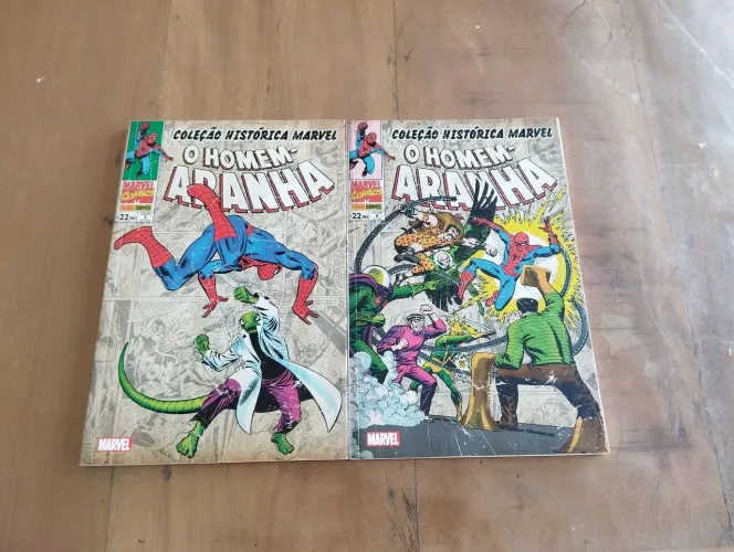 Coleção histórica Marvel - O homem aranha 
