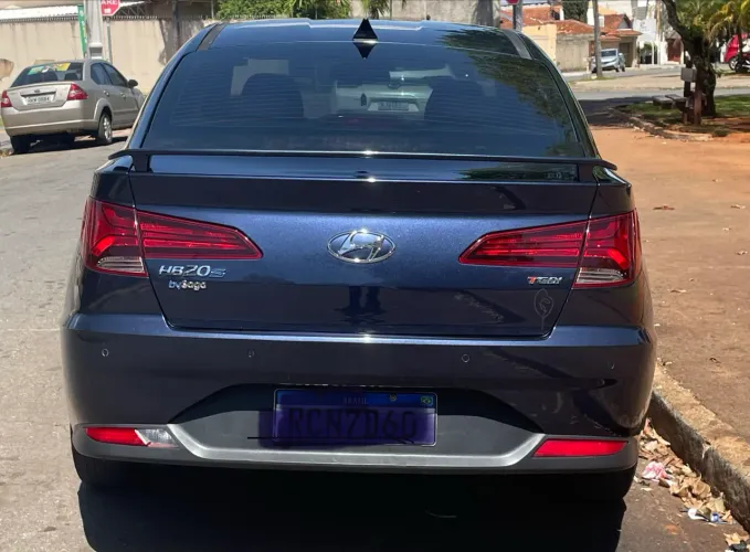 Hyundai HB20S Evolution 1.0 TB Flex 12V AUT 2022