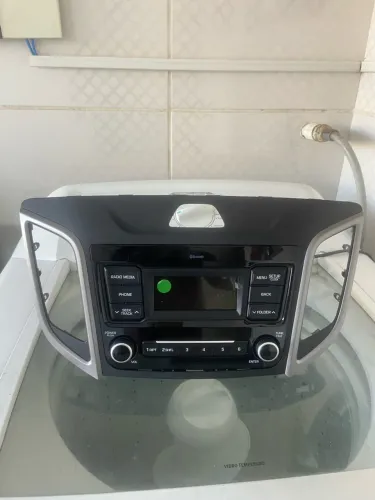 Rádio Bluetooth original do carro Creta