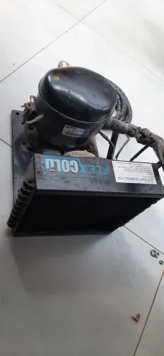 Compressor balcão ilha