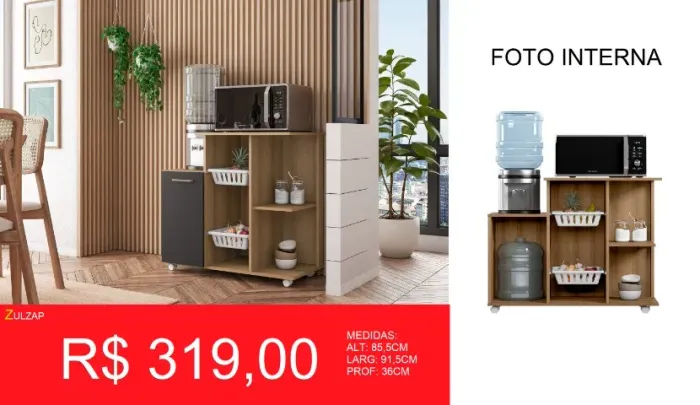 Fruteira - entrega gratuita 