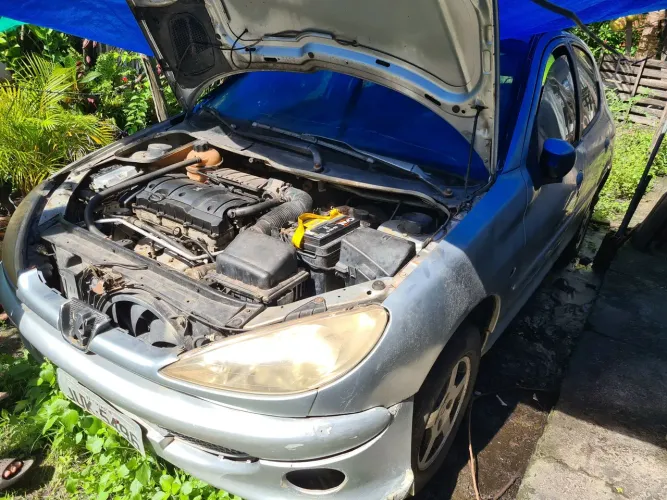 Peca peugeot 206