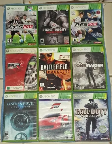 Jogos Originais Xbox 360 !!!!!!p2