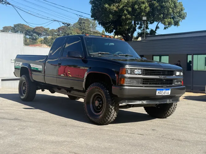 Chevrolet Silverado Sport/fleet Side 6.5 Dies. CS 1995