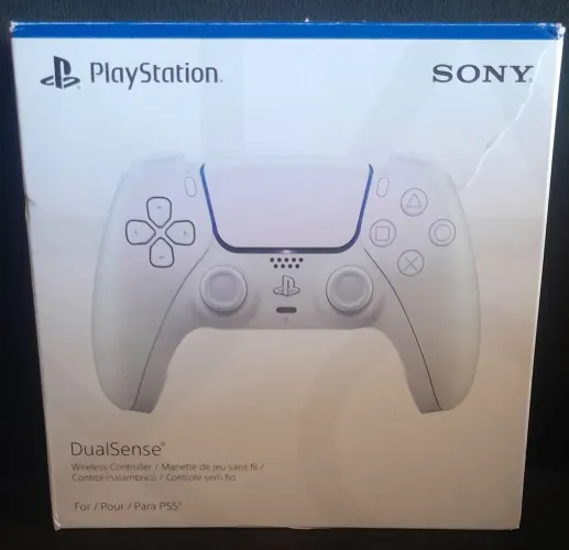 Controle Ps5 Dualsense Chroma Pearl Ps5 Original Novo Lacrado