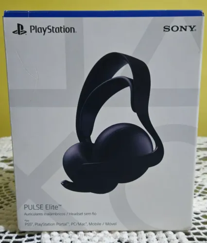 Fone Headset Pulse Elite Midnight Black seminovo c/caixa, perfeito estado R$ 749,90