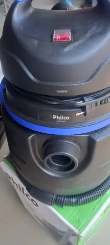Aspirador de pó e água muito topp ideal para lavar sofá cadeira etc