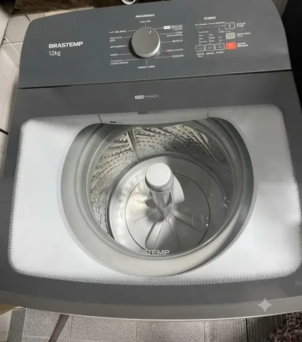 Maquina lavar Brastemp Linha com Ciclo Tira Manchas Advanced e Anti Bolinhas