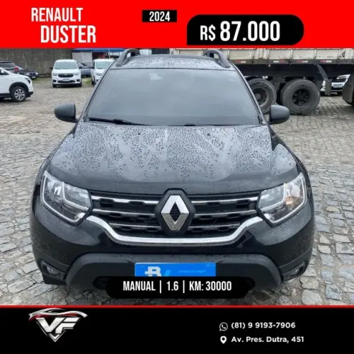 Renault Duster Intense 1.6 16V Flex MEC 2024