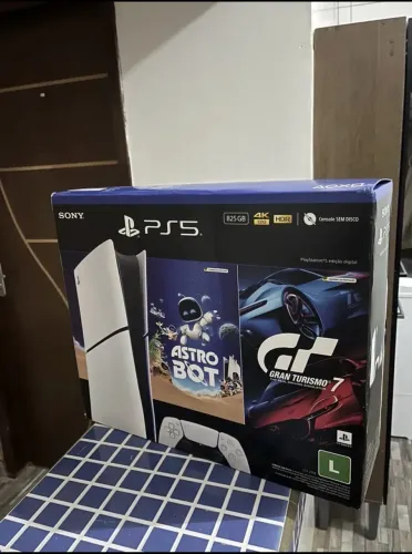 PlayStation5 Slim Barato, Promoção, Pacote ASTRO BOT e Gran Turismo 7