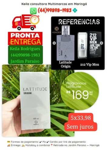 Perfume Hinode 