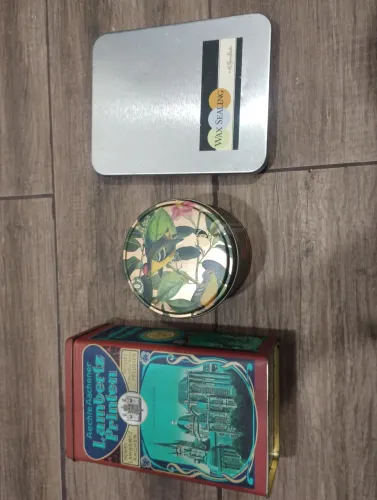 Latas para coleção