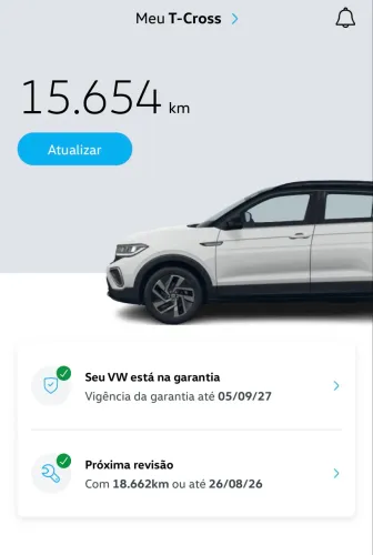 Volkswagen T-Cross Highline 1.4 TSI Flex 16V 5P AUT 2025