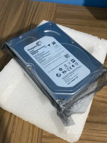 HD Disco Rígido Interno Seagate 3TB