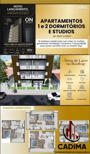 APARTAMENTO À 500 METROS DA ESTAÇÃO DO METRÔ GUILHERMINA ESPERANÇA