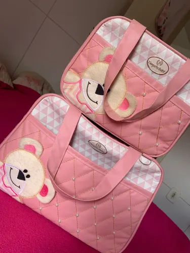 Bolsa maternidade menina 