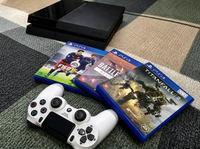 Ps4 fat 1 terabyte