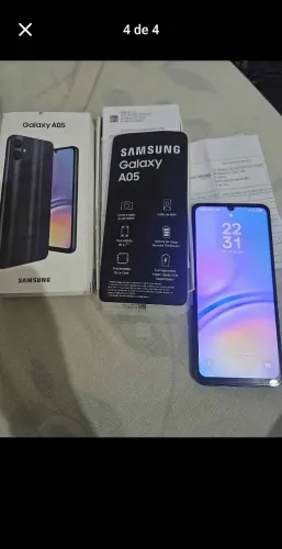 Celular A05 caixa e Nf