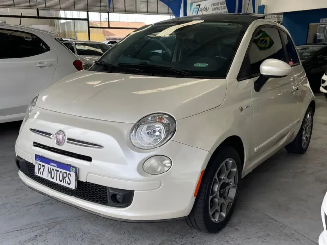 Fiat 500 Sport AIR 1.4 16v/1.4 Flex 16V Aut. 2010