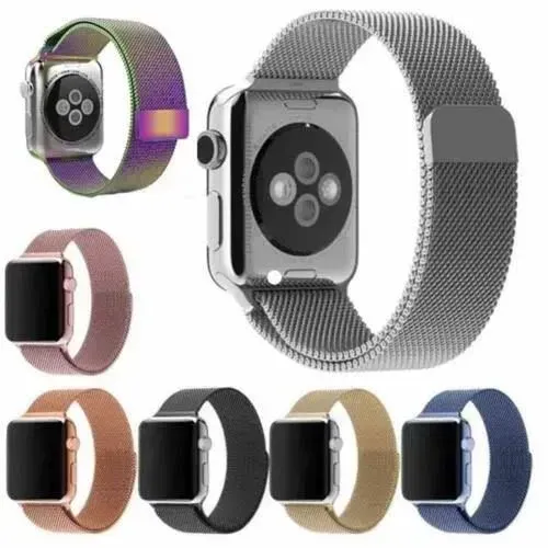 Pulseiras Metálicas Smartwatch