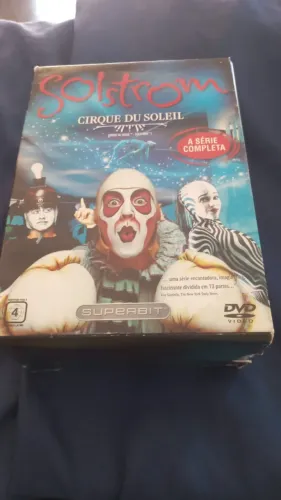 DVD box Cirque du Soleil - Solstrom