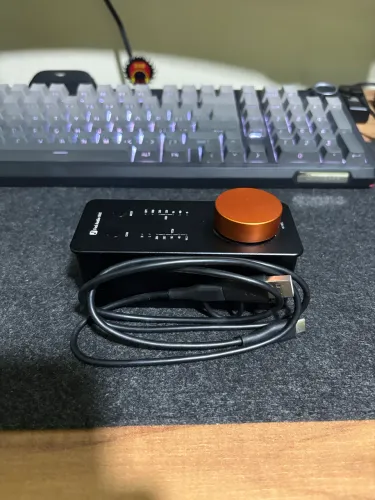 FOSI SK02 Amplificador de fones de ouvido / DAC / Pré Amp de caixas de som