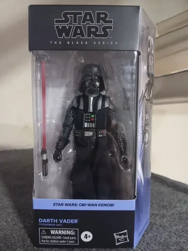Darth Vader Star Wars Black Series (novo, lacrado)