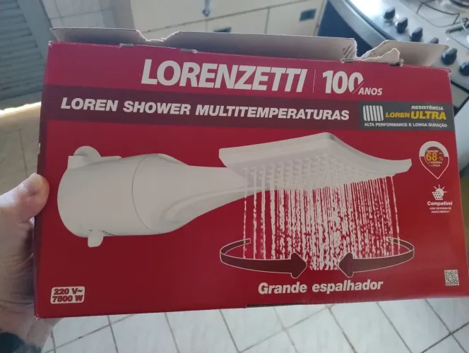Chuveiro Lorenzetti
