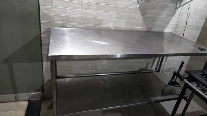 Bancada inox