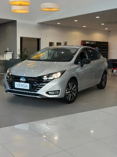 Nissan Versa Advance 1.6 16V Flex AUT 2027
