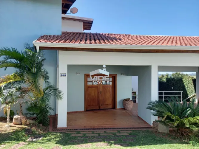 Casa em condomínio à venda em Campinas-SP: 3 quartos, 3 suítes, 3 salas, 4 banheiros, 4 va