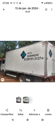 Mudanças e frente