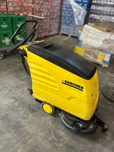 Lavadora piso kercher BD 530 BAT