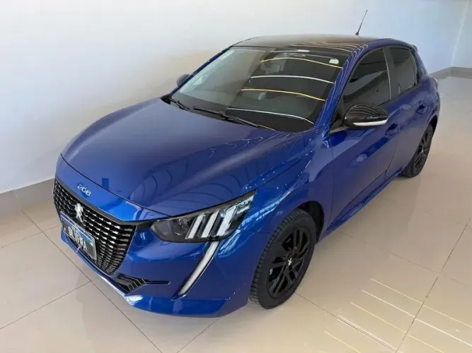 Peugeot 208 Style 1.0 Flex 6V 5P Mec. 2023