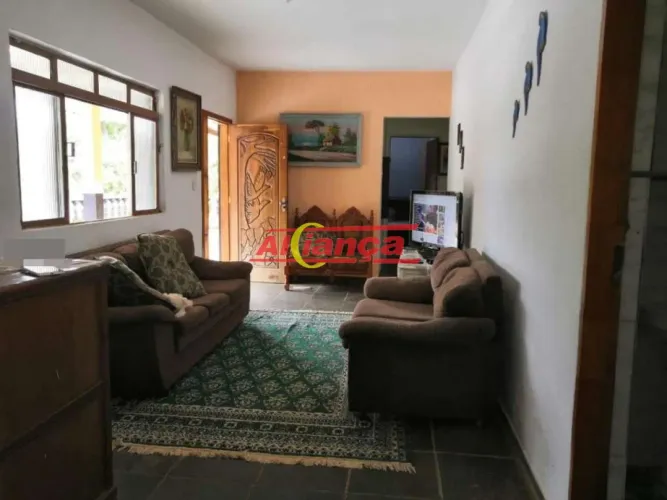 Chácara com 3 dormitórios à venda, 5.000,00 m² - Aguazul - Guarulhos - SP
