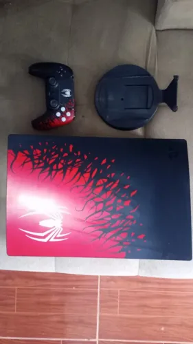 PlayStation 5 edição limitada homem aranha