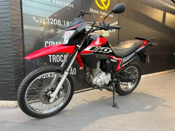 Honda NXR Bros 2021 - Único dono - Baixo km - R Maia Veículos