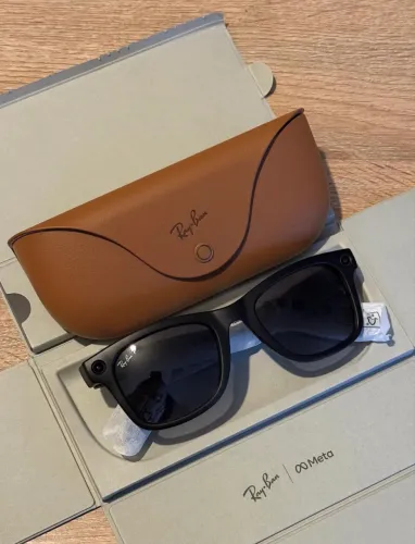 Lançamento RAYBAN META GEN 1