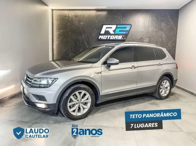 Volkswagen Tiguan Allspac Comf 250 TSI 1.4 Flex 2020