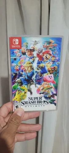 Super smash bros ultimate