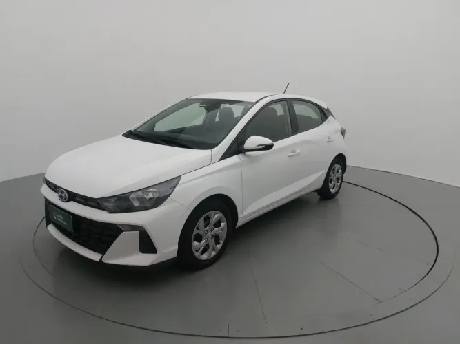 Hyundai HB20 Comfort Plus 1.0 Flex 12V Mec. 2025