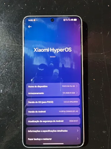 Poco X6 pro