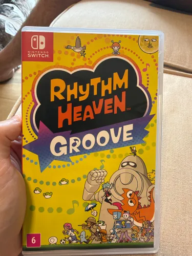 Vendo jogo Nintendo switch Rhythm Groove