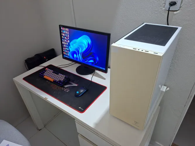 PC Gamer Completo RTX 3060 12GB + i5 + 16GB RAM + Monitor AOC + Periféricos